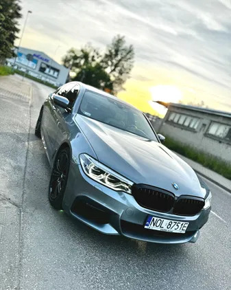 bmw seria 5 BMW Seria 5 cena 169900 przebieg: 106000, rok produkcji 2019 z Olsztyn